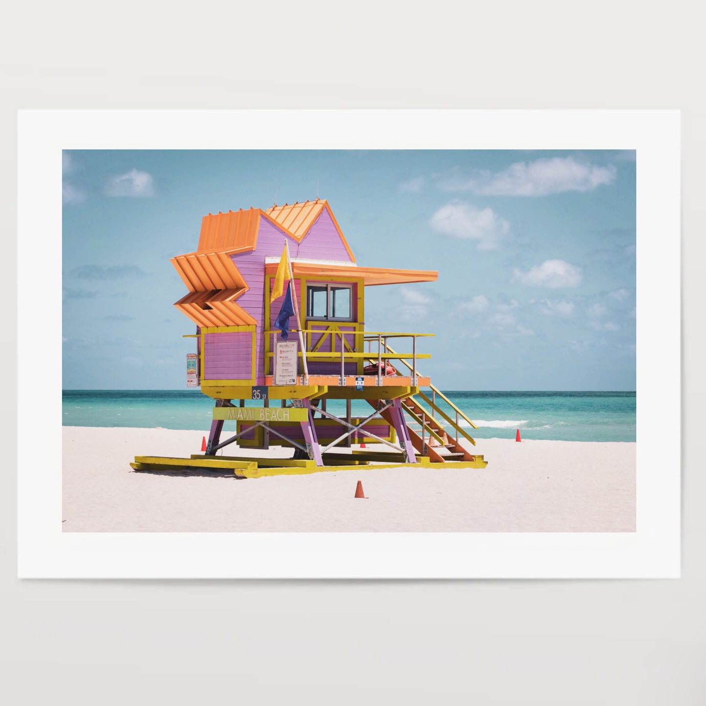 35th Street Lifeguard Stand - Miami Beach