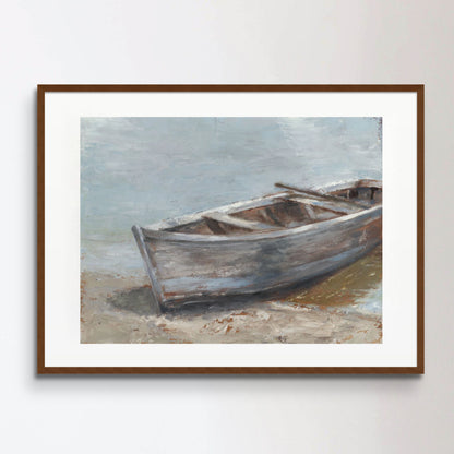 Whitewashed Boat II