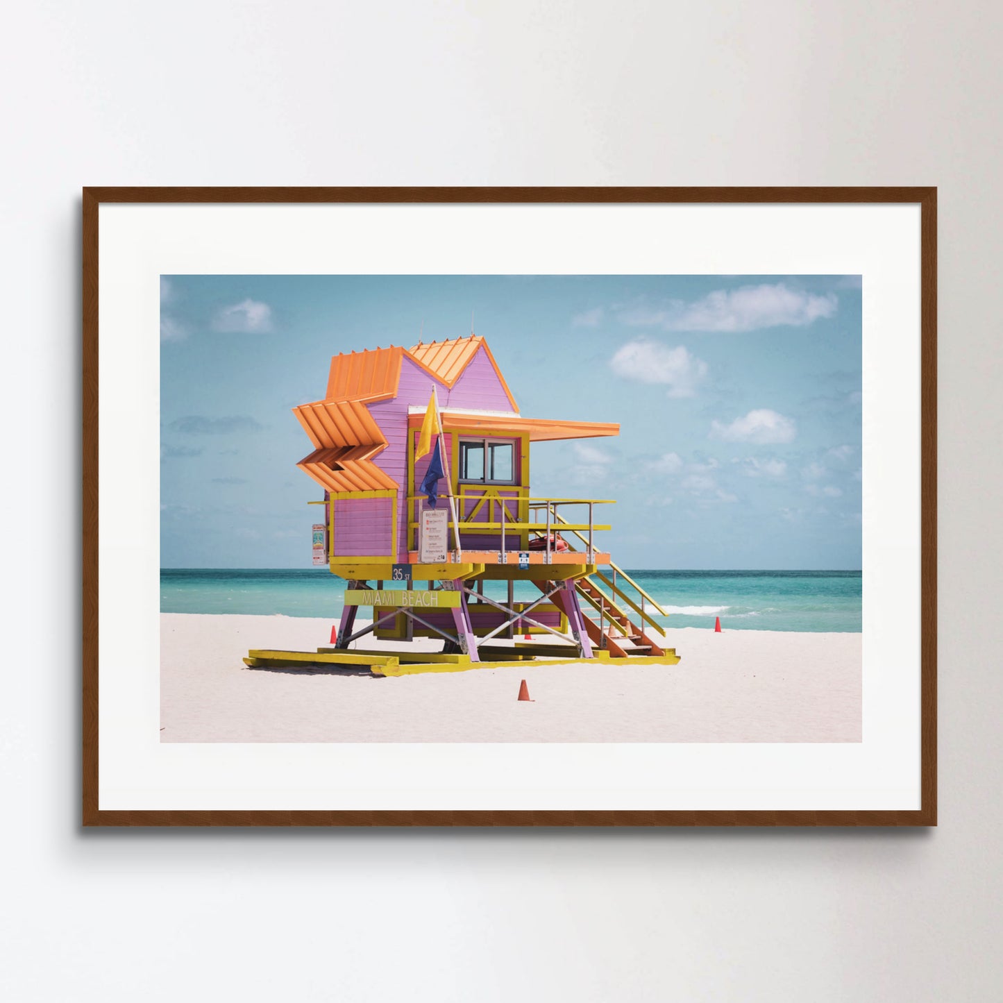 35th Street Lifeguard Stand - Miami Beach