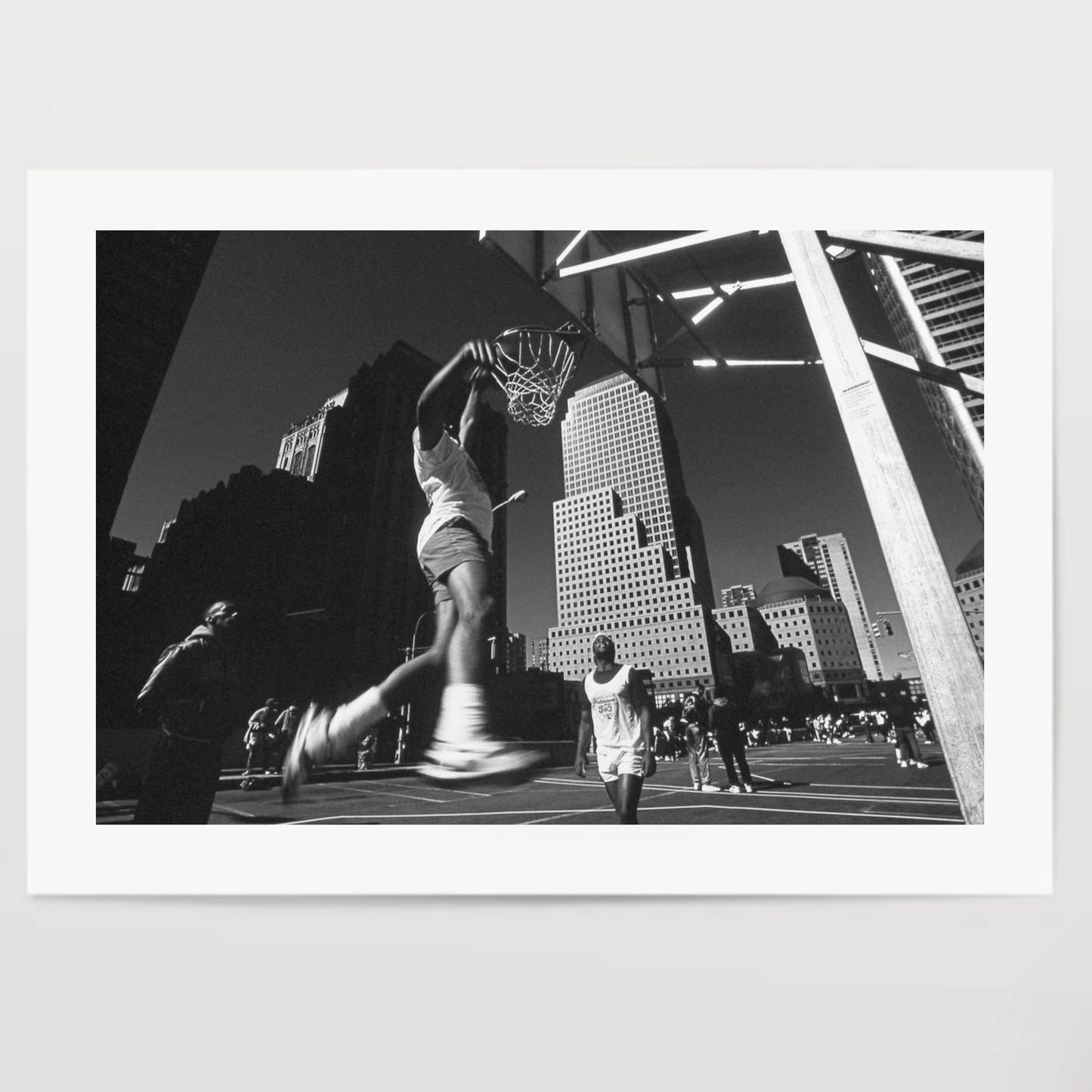 Basketball New York Poster