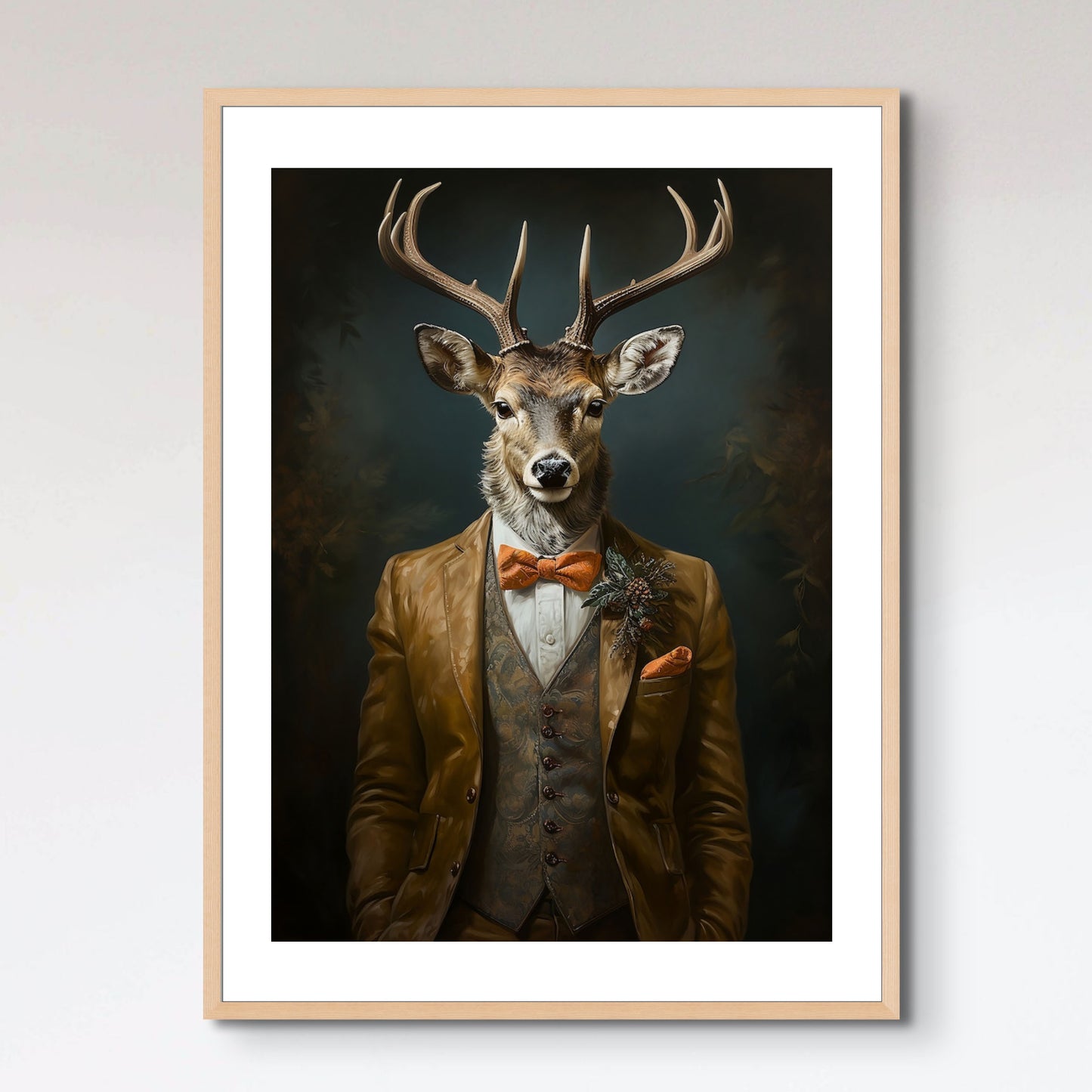 Deer Portrait 1