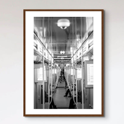 Interior Of Train