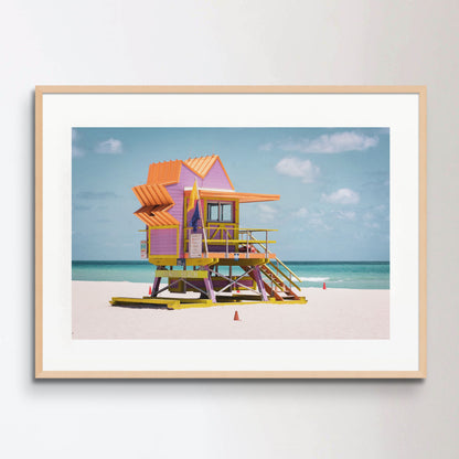 35th Street Lifeguard Stand - Miami Beach