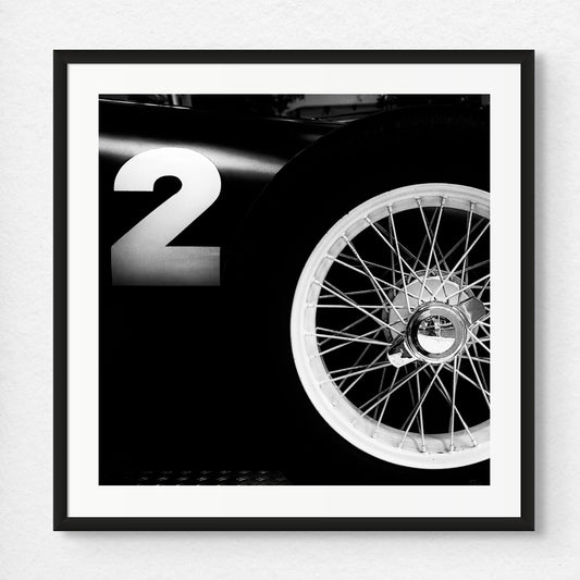 #2 Vintage Car Wheel
