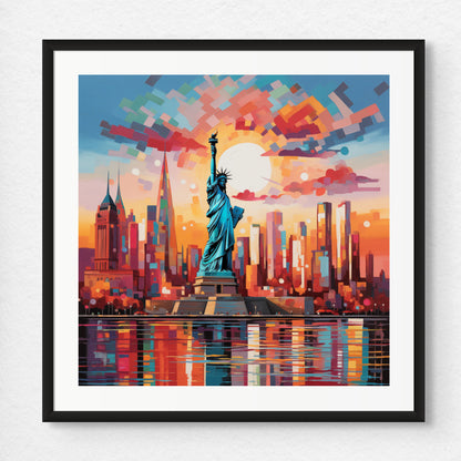 Statue of Liberty in Colour 1