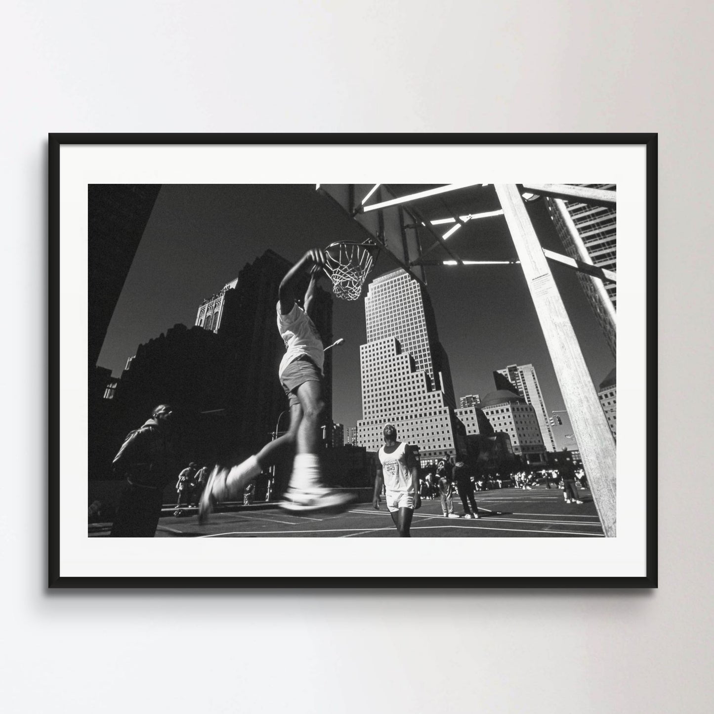 Basketball New York Poster