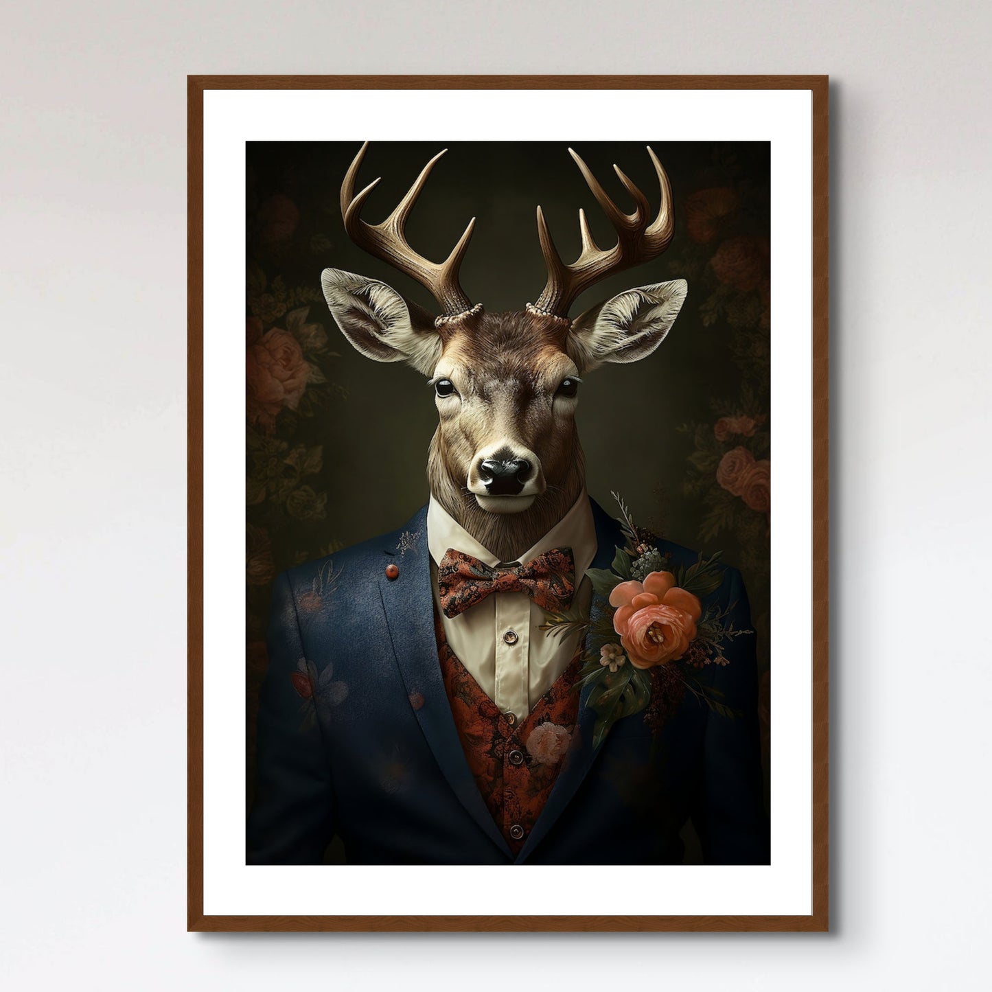 Deer Portrait 2