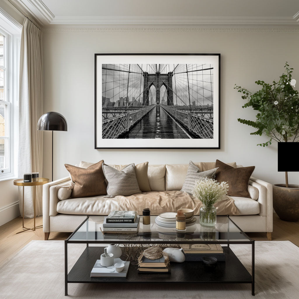 Brooklyn Bridge Poster