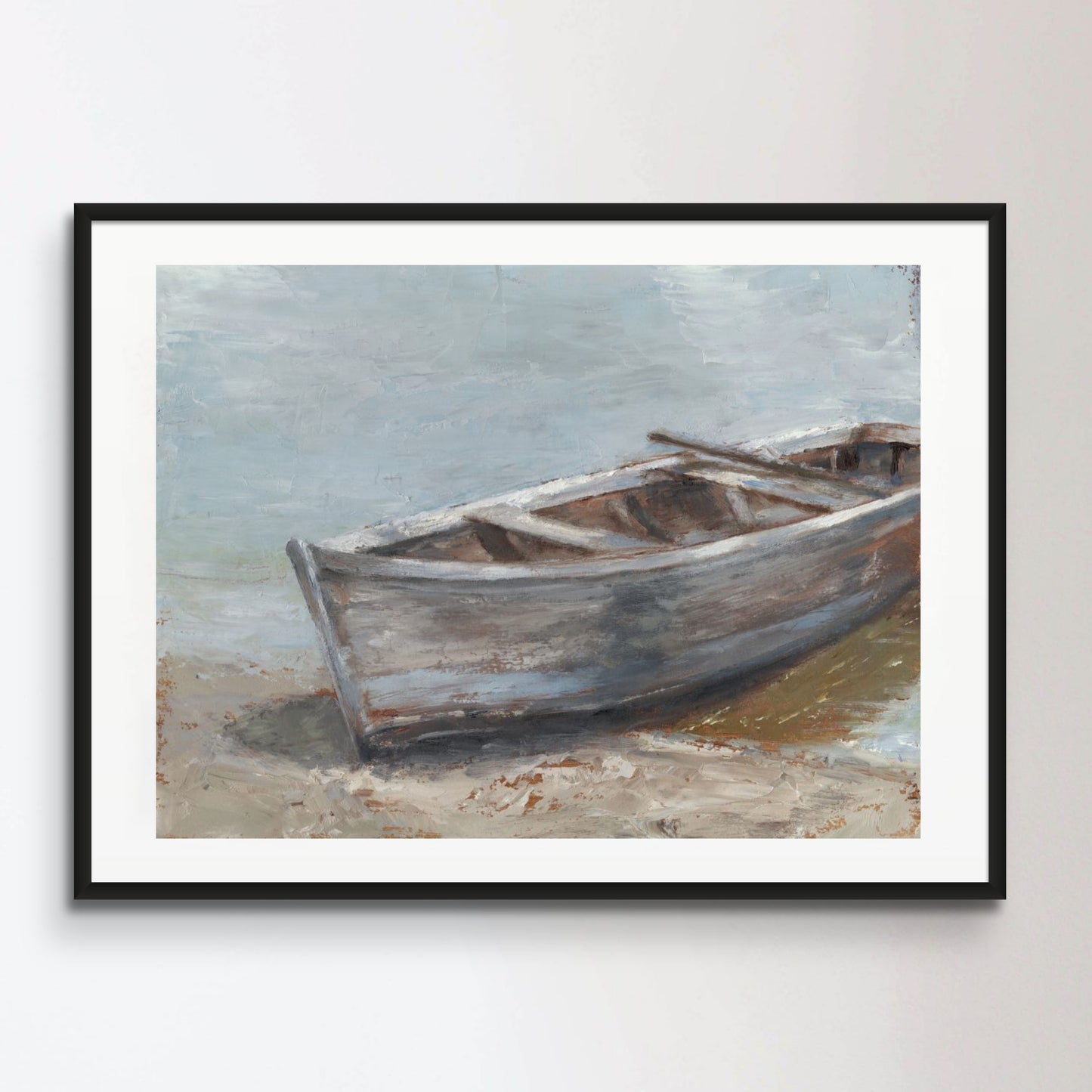 Whitewashed Boat II