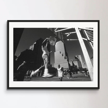 Basketball New York Poster