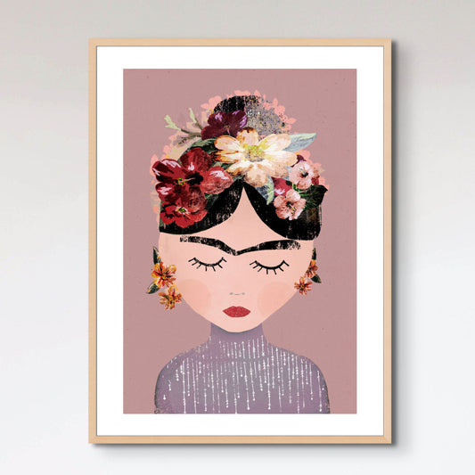 Frida (Pastel Version)