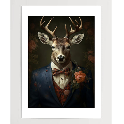 Deer Portrait 2