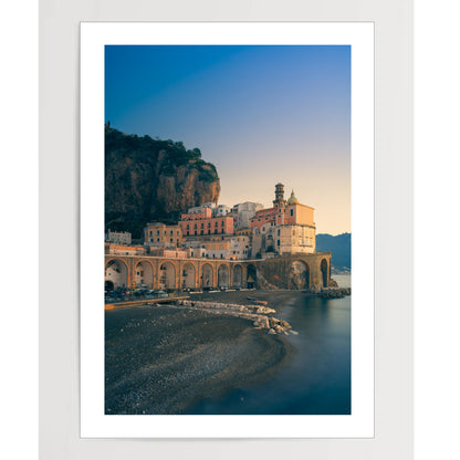 village of atrani, in the amalfi coast, italy