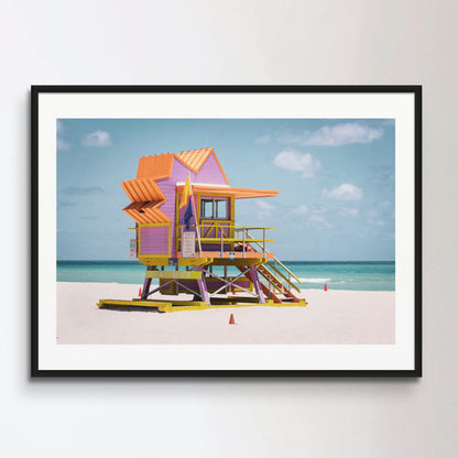 35th Street Lifeguard Stand - Miami Beach