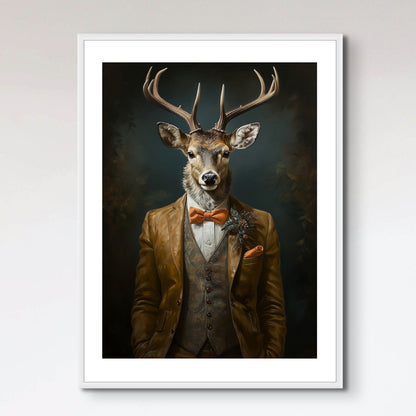 Deer Portrait 1