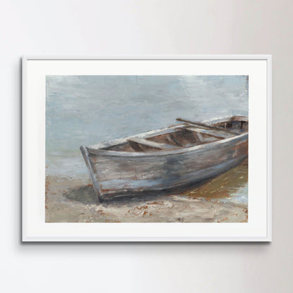 Whitewashed Boat II