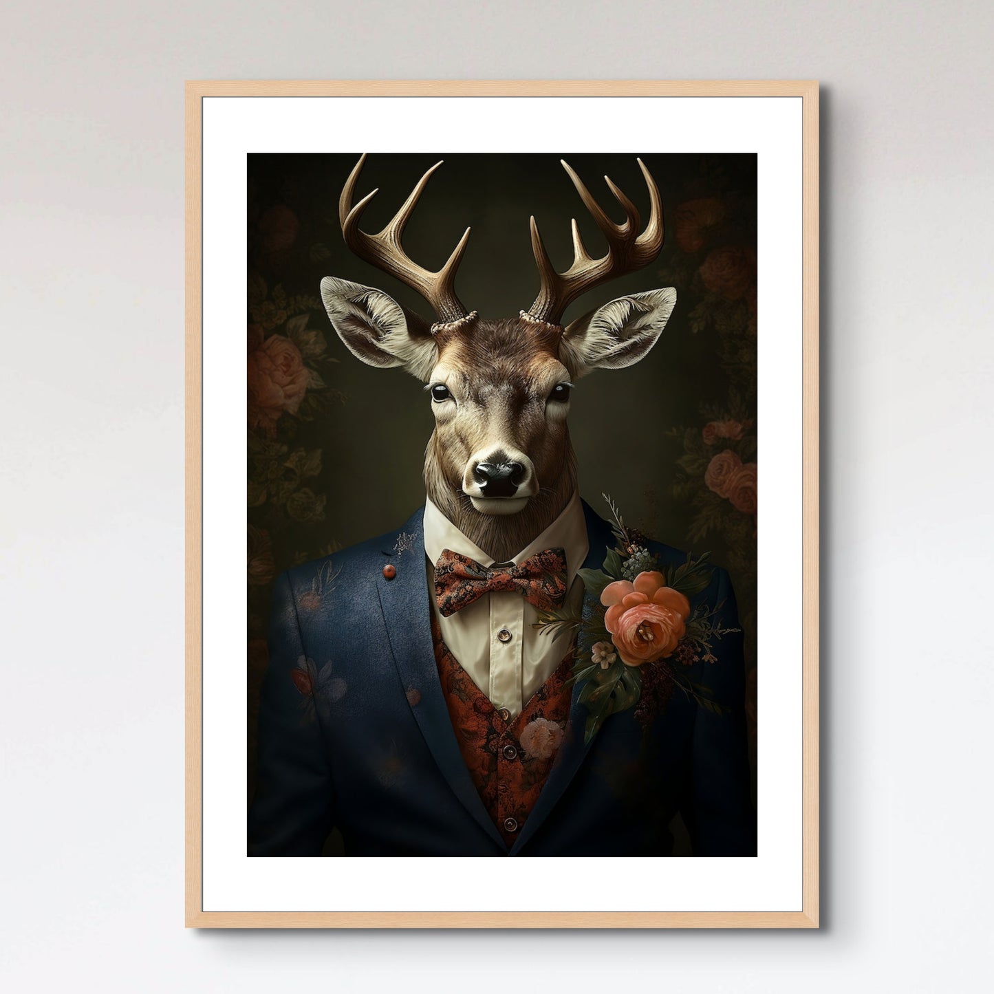 Deer Portrait 2