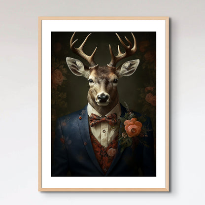 Deer Portrait 2