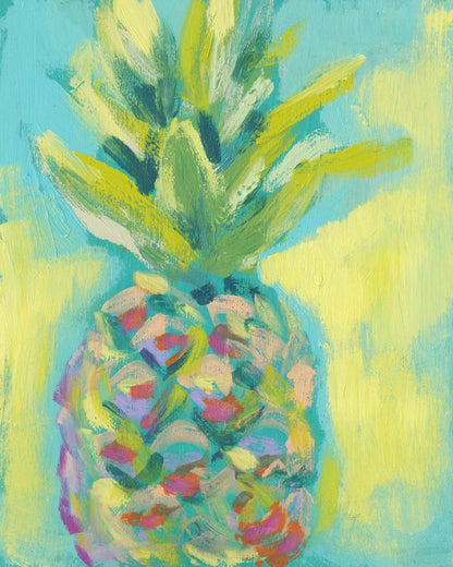 Vibrant Pineapple II