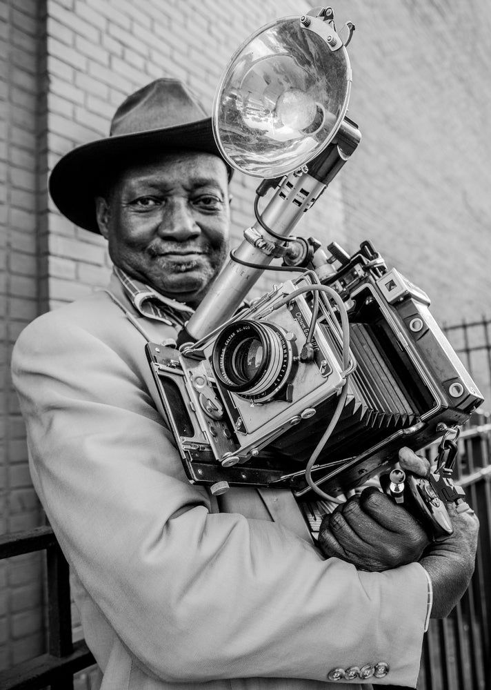 Mr.Louis Mendes/NYC-USA Street Photography Icon
