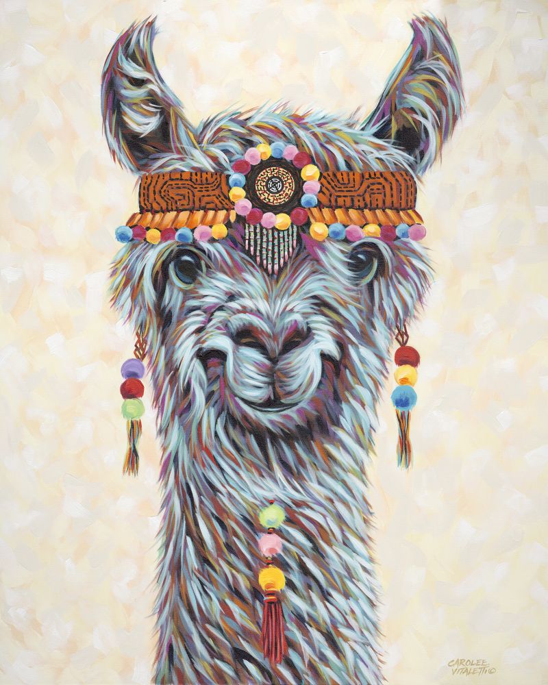 Hippie Llama I