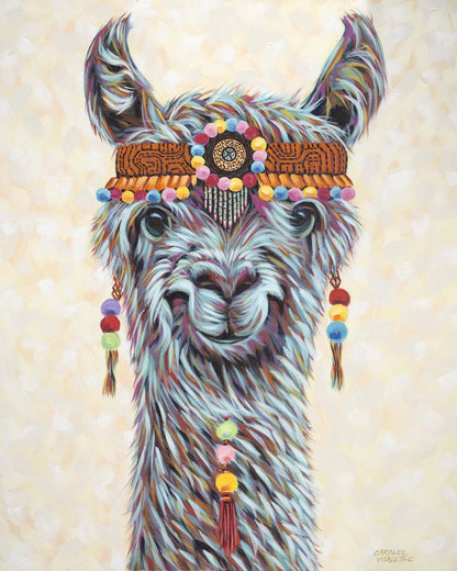 Hippie Llama I