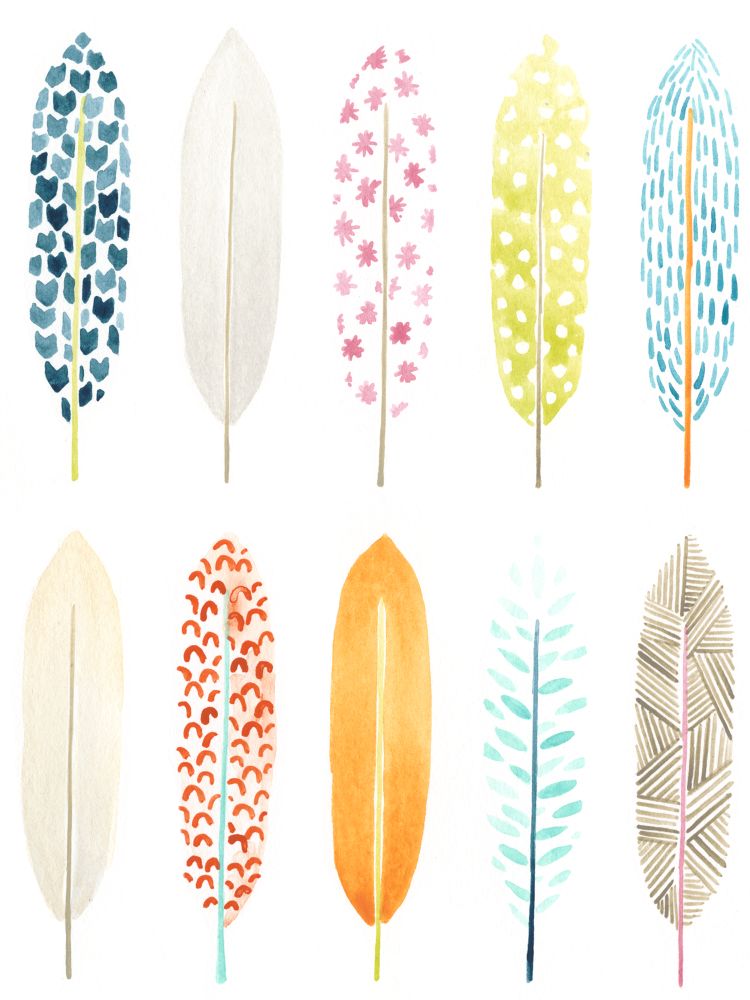 Feather Patterns II