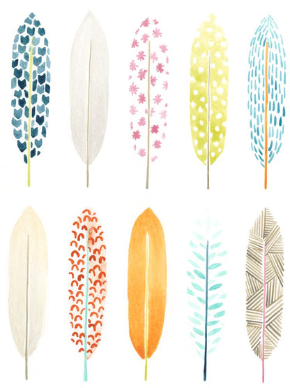 Feather Patterns II