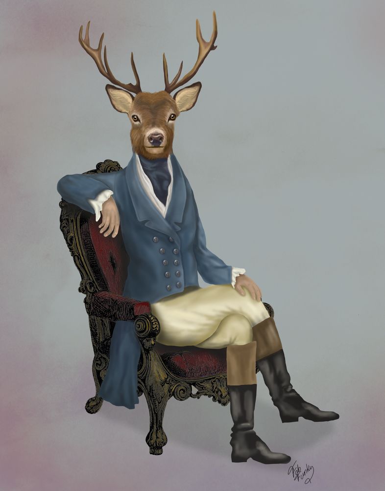 Distinguished Deer Full