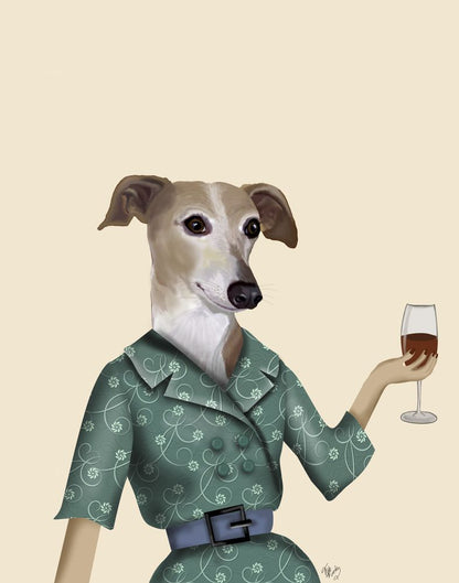 NC Greyhound Wine Snob