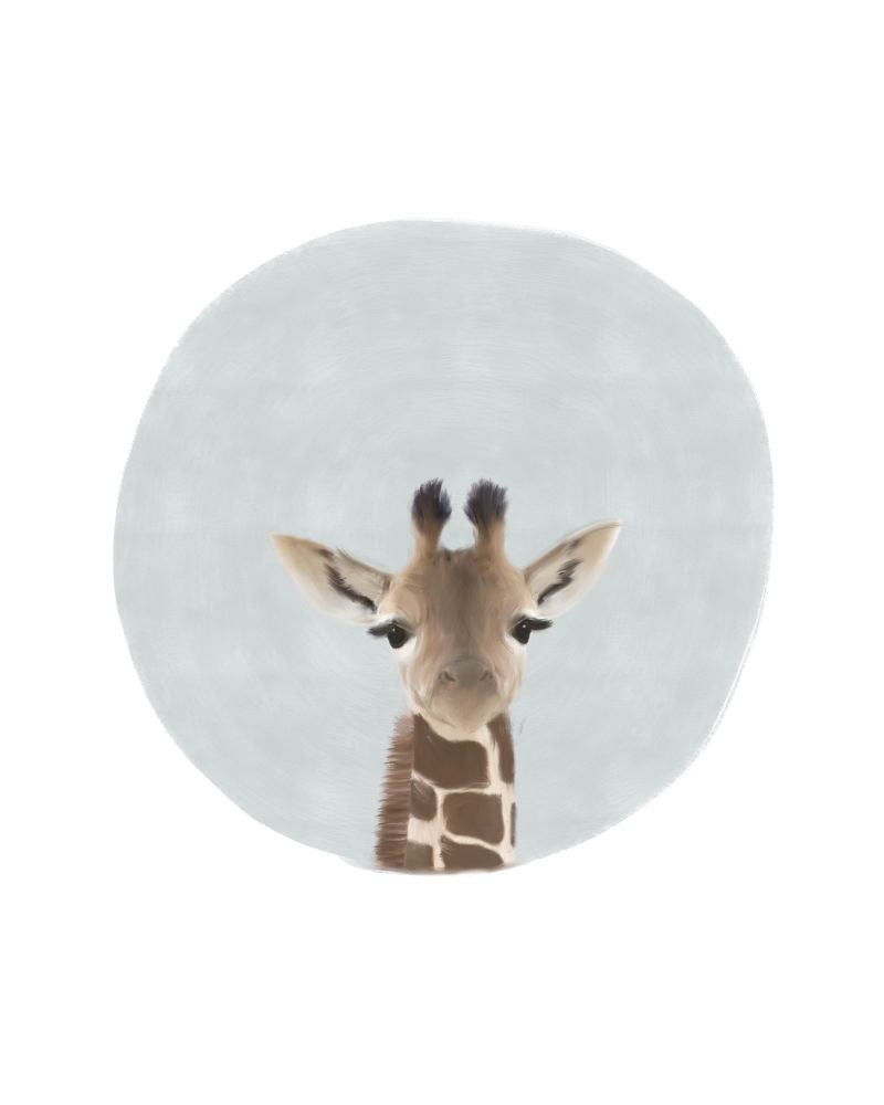 Baby Giraffe Circle