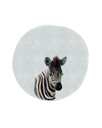 Baby Zebra Circle