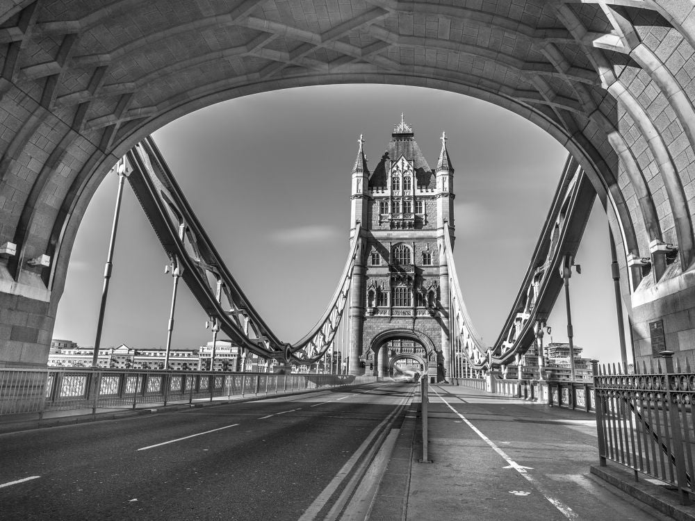 Tower bridge in London, UK