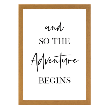 Adventure Begins