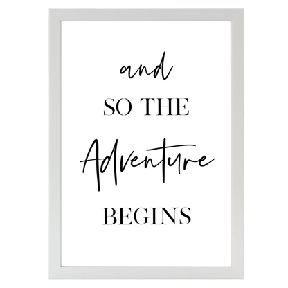 Adventure Begins