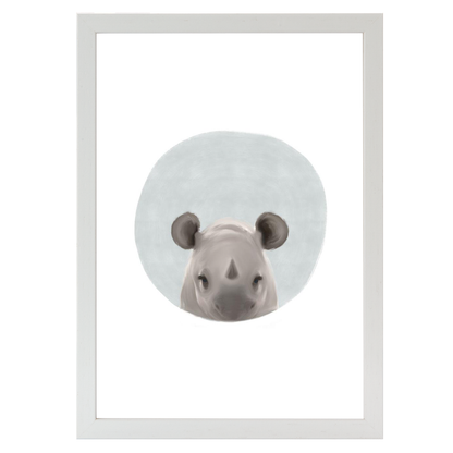 Baby Rhino Circle