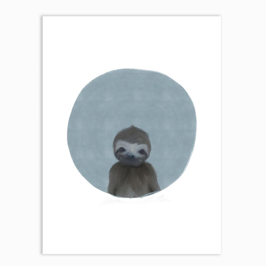 Baby Sloth Circle