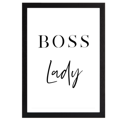 Boss Lady