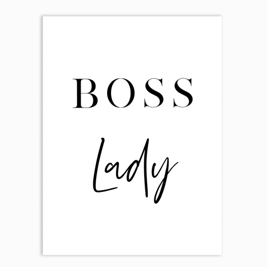 Boss Lady