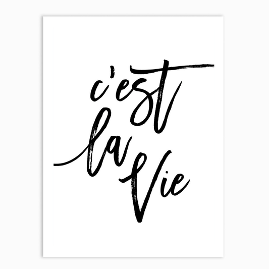 C'est La Vie