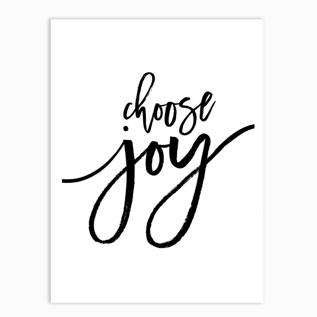 Choose Joy