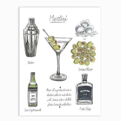 Classic Cocktail - Martini