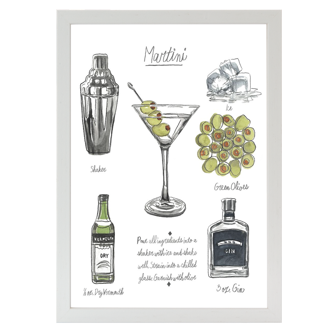 Classic Cocktail - Martini