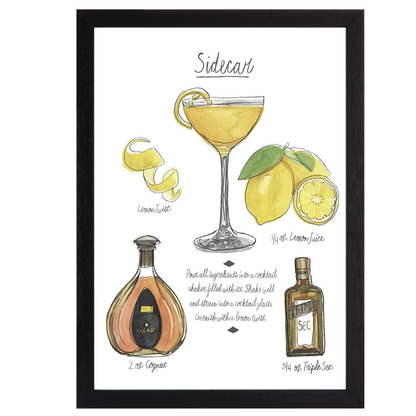 Classic Cocktail - Sidecar