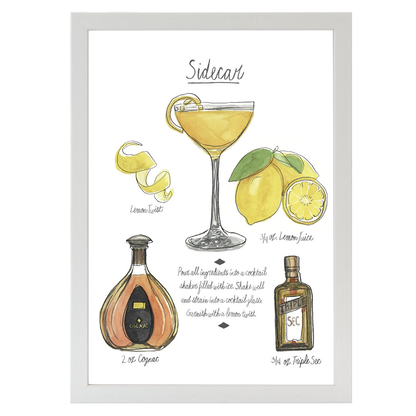 Classic Cocktail - Sidecar