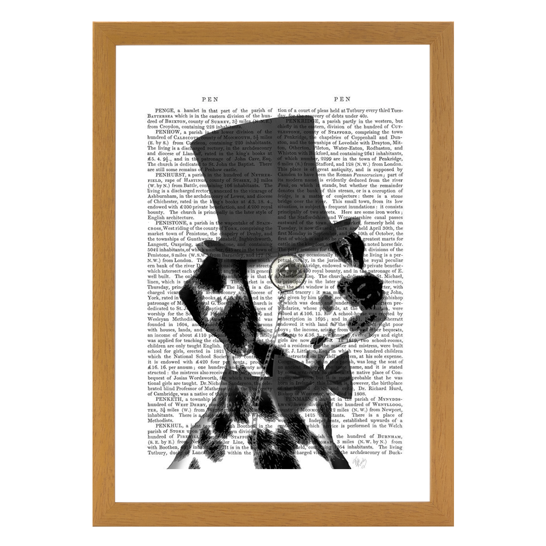 Dalmatian Formal Hound and Hat