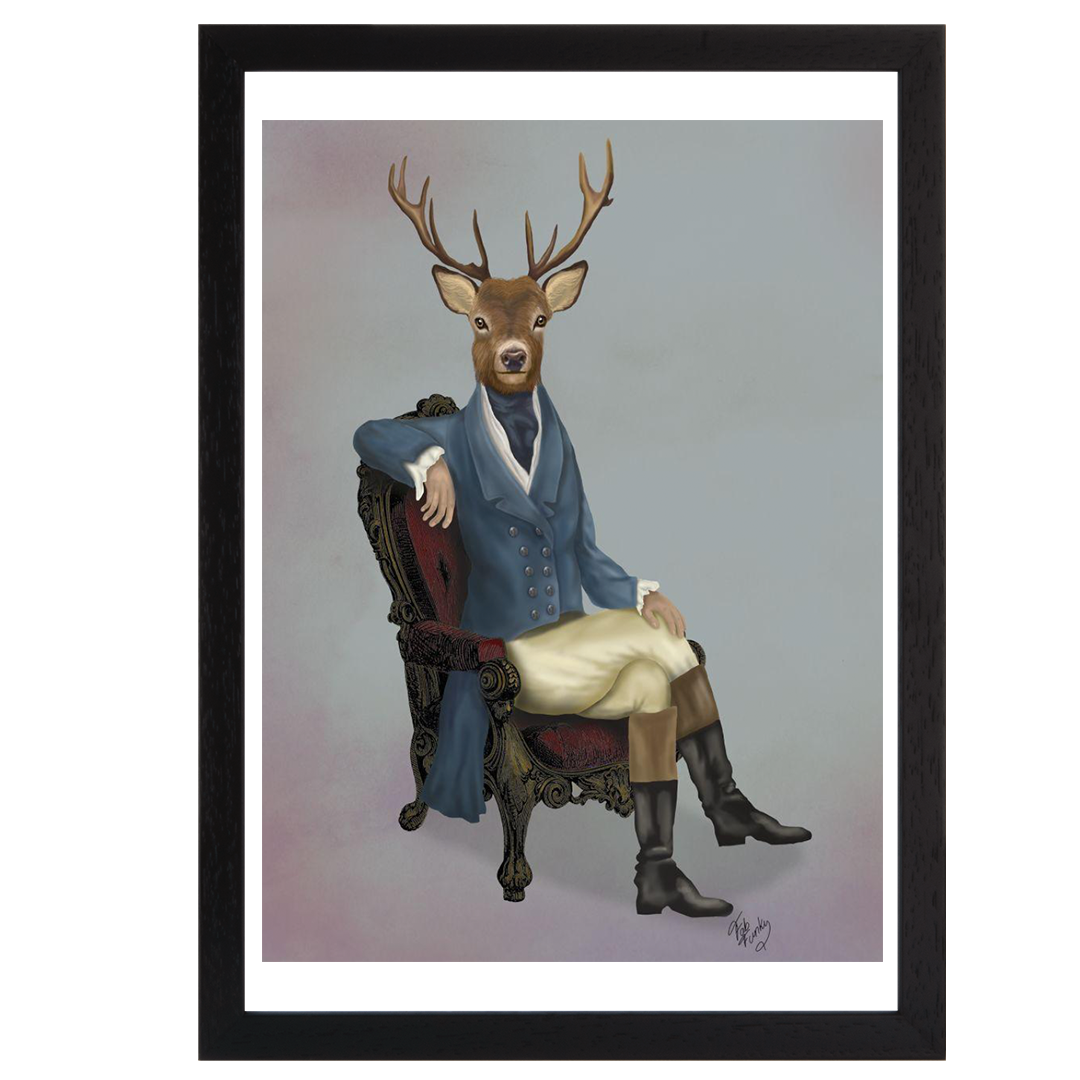 Distinguished Deer Full