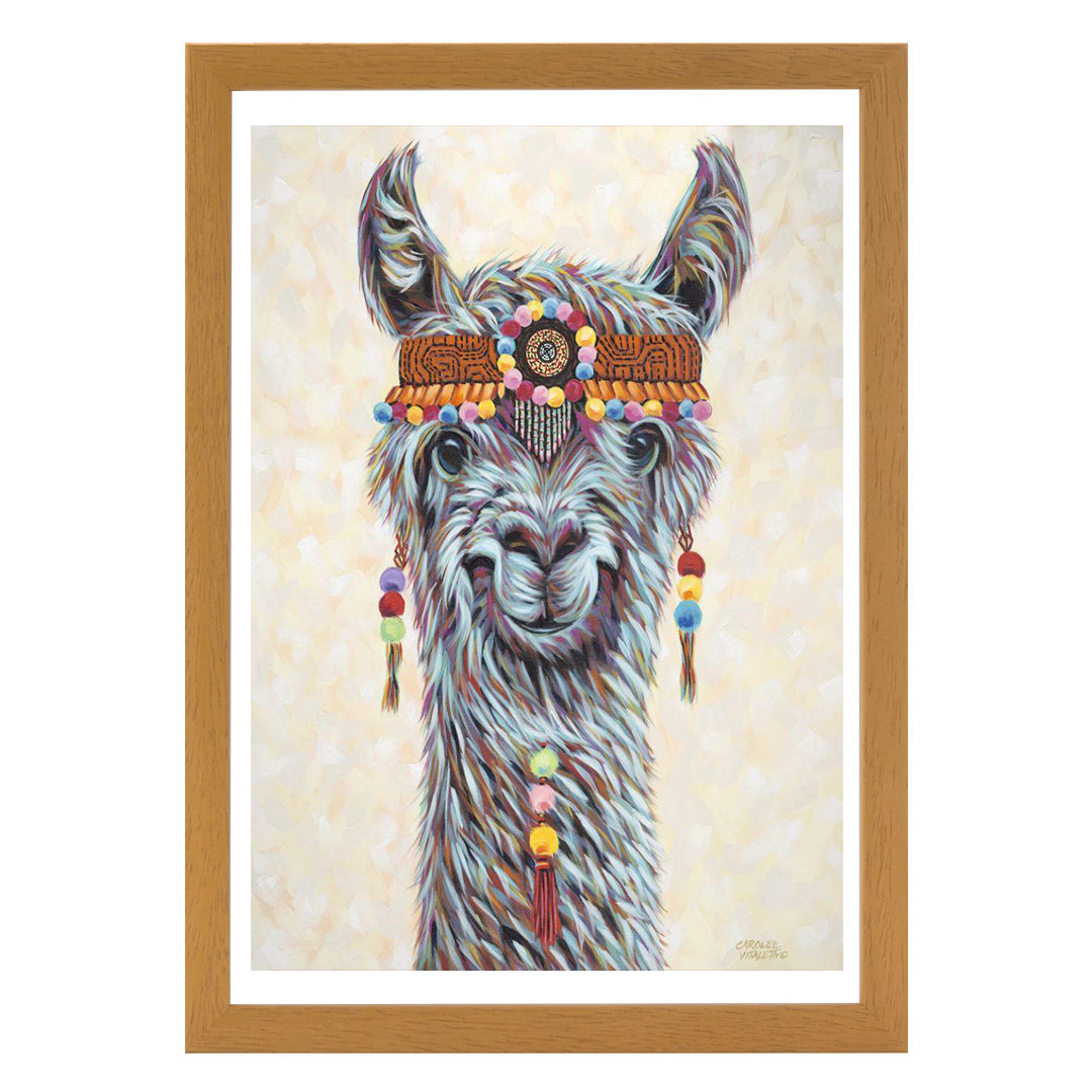 Hippie Llama I