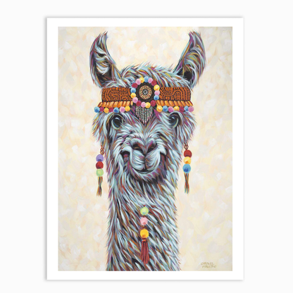 Hippie Llama I