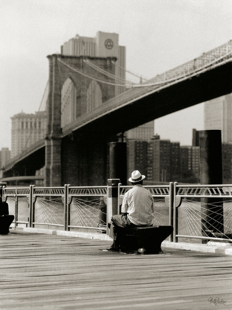 New York Man at the Brooklyn II